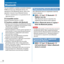 Page 7472
More Convenient
Convenient tools
Bluetooth
You can establish a wireless connection between 
FOMA terminal and a Bluetooth device. For 
operations of the Bluetooth device, refer to the 
operation manual of your Bluetooth device.
*Wireless communication is not guaranteed for all 
Bluetooth devices.
✜ Compatible versionBluetooth standard Version 2.1+EDR
✜ Functions available with BluetoothKWireless communication using Bluetooth Headset 
F01 (optional) or handsfree communication using 
a Bluetooth...