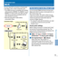 Page 7573
More Convenient
Convenient tools
Wi-Fi
You can make Wi-Fi connection in Access point mode (Base unit) or Client mode (Sub unit).KThe FOMA terminal is compatible with wireless LAN standards of IEEE802.11b, IEEE802.11g and IEEE802.11n (client mode only). Base unit and client device should be compatible with the same standard to connect.KNote that using Wi-Fi makes battery consumption faster.
You can use the FOMA terminal as access point (Base unit) of Wi-Fi to enjoy a versus game etc. on Wi-Fi device...