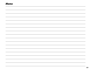 Page 135119
MemoMemo 