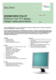 Page 1 
    
Issue  July 2006              SCENICVIEW P19-2 P 
Premium Line TFT display –  
Design meets performance 
Pages  2 
    
 
With the SCENICVIEW Premium Line TFT Fujitsu Siemens Computers combines the best of newest technologies with 
innovative awarded design – a feast for your eyes.  
 
Discover the powerful functionality of the SCENICVIEW P19-2 Premium Line display. The highly flexible display stand 
assures optimised individual solutions for any professional workplace environment. Newest...