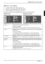 Page 31  MYRICA P42-1A / P42-2 / P50-2 
A26361-K1040-Z120-1-M119, edition 3  English - 29 
TIME menu - time settings 
►  Press the MENU button to open the OSD menu. 
►  Mark the  Time menu item with the 
 /  buttons. 
►   Press the MENU button to activate the menu item. 
The buttons available to you for setting t he options are shown in the menu footer. 
MYRICA P42-1A  MYRICA P42-2 / P50-2 
   Time Set  With this button you set the current time. 
Format: Hour:Minute 
With MYRICA P42-1A: AM (before 12:00 noon);...