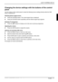 Page 19  LCD TV MYRICA SE 32 
A26361-K1085-Z120-1-M119, edition 1  English - 17 
Changing the device settings with the buttons of the control 
panel 
Use the buttons of the control panel to make the following device settings directly while the OSD 
menu is switched off. 
Selecting picture signal source 
►   Press the SOURCE button. The current signal input is displayed. 
►   Press the SOURCE button repeatedly  until the desired signal input appears. 
Selecting TV programme 
►  Press the  ST buttons to change...