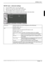 Page 29 MYRICA V40-1 
A26361-K1070-Z120-1-M119, edition 1  English - 27 
SETUP menu - advanced settings 
►  Press the MENU button to open the OSD menu. 
► Mark the Setup menu item with the 
 /  buttons. 
►  Press the MENU button to activate the menu item. 
The buttons available to you for setting the options are shown in the menu footer. 
  Translucent With this function you set the transparency of the OSD menu 
Possible values: Off, 1 - 7 
(Picture In Picture) 
With this function you switch the PIP mode on or...