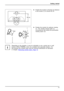 Page 17Getting started
1
50 cm
►Position the monitor so that the eye distance
to the screen (1) is around 50 cm.
30
30
65
65
0
60
1
2
2► Position the monitor for optimum viewing
(1). The monitor should under no
circumstances fall outside the permissible
viewing space (2).
Depending on the situation, it may be advisable to use a swivel arm or wall
bracket (VESA FPMPMI), which are available from specialist dealers. For
this purpose the monitor base must be removed beforehand as described
in Chapter...