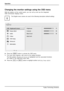 Page 28Operation
Changing the monitor settings using the OSD menu
With the buttons on the control panel, you can call up and use the integrated
OSD (On-Screen Display) menu.
The English menu names are used in the following description (default setting).
►Press theMENUbutton to activate the OSD menu.
The main menu appears, with icons for the setting functions.
The ﬁrst symbol, ( Brightness/Contrast ), is highlighted and the associated functions
are visible in the right-hand menu ﬁeld.
► Press the...