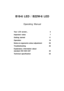 Page 5B19-6 LED / B22W-6 LED
Operating Manual
Your LCD screen...5
Important notes 7
Getting started 11
Operation 19
Notes on ergonomic colour adjustment 29
Troubleshooting 30
Explanatory information about
standard ISO 9241-307 32
Technical speci ﬁcation 33
 