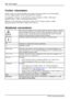 Page 10Your LCD screen...
Further information
Details of how you set the resolution and refresh rate are provided in the documentation
for your display adapter and the associated driver software.
For ergonomic reasons, we recommend a screen resolution of 1680 x 1050 pixels
(B22W-6 LED) or 1280 x 1024 pixels (B19-6 LED).
Because of the technology used (active matrix) an LCD monitor provides a totally
ﬂicker-free picture even with a refresh rate of 60 Hz.
Notational conventions
Pay particular attention to text...