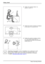 Page 16Getting started
1
►Position the keyboard where it is
easiest to reach (1).
1
50 cm
►Position the monitor so that the eye distance
to the screen (1) is around 50 cm.
30
30 65
65 0
60
1
2 2►Position the monitor for optimum viewing
(1). The monitor should under no
circumstances fall outside the permissible
viewing space (2).
Depending on the situation, it may be advisable to use a swivel arm or wall
bracket (VESA FPMPMI), which are available from specialist dealers. For
this purpose the monitor base...