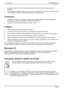 Page 102
3 - Português Safety/Regulations 
96  Fujitsu 
●  Durante a escolha do cabo deve ser consi derada a corrente nominal necessária para o 
aparelho. 
●   Se necessário, substitua o cabo de rede fornec ido inicialmente por um cabo de rede de 3 pólos 
com contacto de protecção habitualmente usado no respectivo país. 
Transporte 
●   Transporte o monitor com cuidado e apenas  na embalagem original ou outra embalagem 
adequada que garanta protecção contra impactos e choques. 
●   O monitor LCD não pode cair...