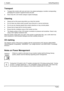 Page 12
3 - English Safety/Regulations 
6  Fujitsu 
Transport 
●  Transport the monitor with care and only in  its original packaging or another corresponding 
packaging fit to protect it against knocks and jolts. 
●   Never drop the LCD monitor (danger of glass breakage). 
Cleaning 
●  Always pull out the power plug before you clean the monitor. 
●
  Do not clean any interior parts yourself,  leave this job to a service technician. 
●   Do not use any cleaning agents that cont ain abrasives or may corrode...