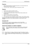 Page 112
3 - Slovenčina Safety/Regulations 
106  Fujitsu 
Preprava 
●  Monitor prepravujte opatrne a len v pôvodnom  balení alebo v inom vhodnom balení, ktoré 
zaru čuje ochranu proti nárazom a úderom. 
●   LCD monitor nesmie v žiadnom prípade spadnú ť (nebezpeč enstvo rozbitia). 
Čistenie 
● Vytiahnite sie ťovú zástr čku pred č istením monitora. 
●   Vnútorný priestor pláš ťa môže  čisti ť len servisný technik. 
●  Pre  čistenie nepoužívajte žiadne prášky na drhnutie a žiadne  čistiace prostriedky, ktoré...