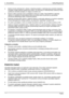 Page 114
2 - Slovenščina Safety/Regulations 
●   Zaslon morate odstranjevati v skladu z loka lnimi predpisi o odstranjevanju posebnih odpadkov. 
Osvetlitev ozadja zaslona vsebuje živo srebro.  Pri rokovanju in odstranjevanju zaslona je treba 
upoštevati varnostne predpise, ki  veljajo za svetilne cevi. 
●   Napravo lahko popravlja samo pooblaš čeno strokovno osebje. Nepooblaš čeno odpiranje 
naprave in nestrokovno popr avljanje lahko povzročita resne nevarnosti za uporabnika 
(nevarnost elektri čnega udara,...