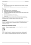 Page 115
Safety/Regulations Slovenščina - 3 
Fujitsu  109 
Transport 
●  Zaslon transportirajte previdno in samo v original ni ali drugi primerni embalaži, ki zagotavlja 
varnost pred sunki in udarci. 
●   LCD zaslon ne sme v nobenem primeru pasti na  tla (nevarnost loma zaslonskega stekla). 
Čiš čenje 
●  Preden za čnete  čistiti ekran, izvlecite elektri čni vti č. 
●   Notranjost ohišja zaslona sme  čistiti samo usposobljen serviser. 
●  Za  čišč enje ne uporabljajte  čistilnih praškov in nobenih razred čilnih...