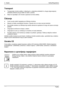 Page 118
3 - Srpski Safety/Regulations 
112  Fujitsu 
Transport 
●  Transportujte monitor pažljivo i isklju čuju ći u originalnoj ambalaži ili u drugoj odgovarajuć oj 
ambalaži podesnoj da ga zaštiti od udara i potresa. 
●   Nikad ne ispuštajte LCD monito r (opasnost od loma stakla). 
Čiš ćenje 
●   Uvek izvucite utika č napajanja pre  čišć enja monitora. 
●  Nikada ne  čistite unutrašnjost monitora. Ostavite da to to obavi servisni tehni čar. 
●   Ne koristite sredstva za  čišć enje koja sadrže abrazivne supst...