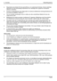 Page 120
2 - Svenska Safety/Regulations 
●  Reparationer på enheten får bara genomföras av en auktoriserad \
fackman. Genom obehörigt 
öppnande och icke fackmässiga reparationer k an väsentliga faror uppstå för användaren 
(elchock, brandrisk). 
●   Använd en skärmsläckare med rörliga bilder oc h aktivera bildskärmens strömsparfunktioner för 
att undvika att stillbilder bränns in. 
●   Om du använder utrustningen med en vridbar arm eller ett jämförba\
rt tillbehör får den inte  vridas mer än 180°. 
●...