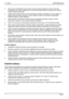 Page 126
2 - Türkçe Safety/Regulations 
●  Ekran yerel yönetmeliklere uygun olarak özel at ık sı nıfında at ılmal ıdı r. Ekran ın arka alan 
aydı nlatmas ı c ıva içerir. Kullan ım ında ve ar ıtı m ında floresan tüpleri için geçerli olan emniyet 
kurallar ına dikkat edilecektir. 
●  Cihaz ın tamiri sadece yetkili uzman personelimiz taraf ından yap ılmal ıdı r. Cihaz ın yetkisiz ve 
kalifiye olmayan ki şilerce aç ılmas ı ve tamir edilmesi, kullan ıc ı için tehlikeler olu şturabilir 
(elektirik çarpmas ı, yangı n...