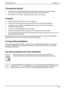 Page 135
Safety/Regulations Ozbekcha - 3 
Fujitsu  129 
Transportda tashish 
●  Monitorni zarba va tebranishlardan himoya  qilish uchun uni faqat uning asl yoki boshqa 
muvofiq keluvchi qoplamada (upakovkada) eht iyotkorlik bilan tashish kerak. 
●   Hech qachon LCD monitorni tushirm ang (shisha sinishi xavfi mavjud). 
Tozalash 
●  Monitorni tozalashdan oldin  har doim vilkani ajrating. 
●
  Hech qachon ichki qismlarini ozingiz to zalamang, bu ishni mutaxassisga qoldiring. 
●
  Tarkibida abraziv materialla r yoki...