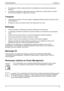 Page 15
Safety/Regulations Français - 3 
Fujitsu 9 
●  En choisissant le câble, veuillez prendre en  considération le courant nominal requis pour 
lappareil. 
●   Si nécessaire, remplacez le câble secteur f ourni à l’origine par un câble secteur 3 broches 
avec terre de protection en usage dans votre pays. 
Transport 
●   Transportez le moniteur avec soin et utilisez  lemballage dorigine (protection contre les chocs 
et les vibrations). 
●   Ne laissez en aucun cas tomber lécran LCD (risque de bri de verre)\
....