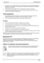 Page 30
3 - Беларуская Safety/Regulations 
24 Fujitsu 
●  Для прылад , што ўстанаўл iваюцца  на стале , можна  карыстацца  наборамi кабеляў  тыпу 
SVT  або SJT. Для  прылад, што знаходзяцца  на падлозе , можна карыстацца  наборамi 
кабеляў  толькi тыпу  SJT. 
●   Набор  кабеляў  трэба выбраць  згодна з нам iнальным токам  вашае прылады . 
●   У выпадку  неабходнасці  арыгінальны сілавы кабель  замяніць  на трохжыльны  шнур 
сілкавання  з пас
таянным  зазямленнем . 
Транспарцiроўка 
●  Транспарц iруйце ман iтор...