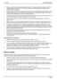 Page 36
2 - Česky Safety/Regulations 
●  Monitor je nutné likvidovat podle místních p ředpis ů o likvidaci speciálního odpadu. Osv ětlení 
pozadí displeje obsahuje rtu ť. P ři manipulaci a likvidaci je t řeba dodržovat bezpe čnostní 
př edpisy platné pro zá řivky. 
●  Opravy př ístroje smějí být provád ěny pouze autorizovaným kvalifikovaným personálem. Vlivem 
neoprávn ěného otev ření a neodborn ě provedenými opravami může dojít vážnému ohrožení 
uživatele (úraz elektrickým proudem, nebezpe čí požáru). 
●...