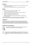 Page 37
Safety/Regulations Česky - 3 
Fujitsu  31 
Přeprava 
●  P řepravujte monitor opatrn ě a jen v originálním balení nebo v jiném vhodném balení\
, které 
poskytuje ochranu př ed nárazem. 
●   LCD monitor nesmí v žádném p řípadě spadnout na zem (nebezpe čí rozbití skla). 
Č išt ění 
●  P řed č ištěním monitoru vytáhn ěte síťovou zástr čku ze zásuvky. 
●  Vnit řní prostor sk říně smí  čistit jen servisní technik. 
●  K  čišt ění nepoužívejte  čisticí prášky ani  čisticí prostř edky obsahující rozpoušt ědla....