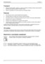 Page 59
Safety/Regulations Hrvatski - 3 
Fujitsu  53 
Transport 
●  Monitor prenosite pažljivo i isklju čivo u njegovoj originalnoj  ambalaži ili drugom odgovaraju ćem 
pakiranju koje osigurava zaštitu od udaraca i trzaja. 
●   Nikada ne ispuštajte LCD monitor  (opasnost od razbijanja stakla). 
Čiš ćenje 
●  Prije  čišć enja monitora uvijek iskop čajte kabel napajanja. 
●   Unutarnje dijelove ne  čistite sami, taj posao ostavite serviseru. 
●   Ne koristite sredstva za  čišć enje koja sadrže abrazivne  čestice...