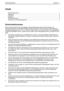 Page 7
Safety/Regulations Deutsch - 1 
Inhalt 
Sicherheitshinweise........................................................................\
.................................... .......... 1 Netzleitung ........................................................................\
............................................ ............... 2 Transport ........................................................................\
.............................................................. 3 Reinigung...
