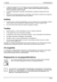 Page 62
3 - Magyar Safety/Regulations 
56  Fujitsu 
●  A hálózati vezetékek SVT ill. SJT kivitele it csak olyan készülékeknél szabad használni, 
amelyeket íróasztalra, asztalra stb. állítanak . Padlóra állított készülékeknél kizárólag SJ\
T 
hálózati vezetékeket szabad használni. 
●   A vezeték kiválasztásánál a készülék üzem eltetéséhez szükséges névleges áramra kell 
figyelni. 
●   Amennyiben szükséges helyettesítse a készülékhez  adott hálózati vezetéket egy országszerte 
szokásos 3 pólusú véd őérintkezős...