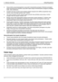 Page 64
2 - Bahasa Indonesia Safety/Regulations 
●  Hanya teknisi yang berpengalaman yang boleh memperbaiki perangkat. Membuka perangkat 
tanpa wewenang dan perbaikan yang salah dapat sangat membahayakan pengguna (sengatan 
listrik, risiko kebakaran). 
●
  Gunakan tirai layar (screen saver) dengan  gambar bergerak dan aktifkan pengelolaan daya 
monitor untuk mencegah gam bar diam terpatri. 
●   Jika Anda memakai monitor dengan lengan pemutar atau perkakas yang serupa, monitor  mungkin tidak bisa diputar sebesar...