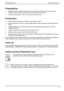 Page 65
Safety/Regulations Bahasa Indonesia - 3 
Fujitsu  59 
Pengangkutan 
●  Angkutlah monitor dengan hati-hati dan hanya dengan kemasan asli atau kemasan yang 
sepadan yang pas untuk melindunginya dari benturan dan guncangan. 
●
  Jangan pernah jatuhkan monitor LCD (bahaya pecahan kaca). 
Pembersihan 
●  Selalu putuskan steker daya sebelum membersihkan monitor. 
●
  Jangan bersihkan sendiri suku  cadang bagian dalam, biarkan peker jaan itu dilakukan teknisi 
servis. 
●   Jangan gunakan bahan pembersih apa...