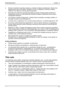 Page 83
Safety/Regulations Latviski - 2 
●  Monitors ir j āutilizē kā speci ālus atkritumus, atbilstoši viet ējiem priekšrakstiem. Ekrāna fona 
apgaismojums satur dz īvsudrabu. Rī kojoties ar ier īci un utiliz ējot to ir jāievēro droš ības 
noteikumi, kas attiecas  uz dienas gaismas spuldz ēm. 
●  Remont ēt ierīci dr īkst tikai autoriz ēts speciālistu person āls. Nesankcion ēta atvēršana un 
nelietpratī gs remonts var rad īt palielinātu bī stamību lietot ājam (elektrisk ās strāvas sitienu, 
aizdegšan ās bīstam...