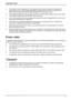 Page 7
Important notes 
●  The monitor must be disposed of in accordance  with the local regulations for disposal of 
special waste. The screen background lighting c ontains mercury. You must observe the 
applicable handling and disposal safety  regulations for fluorescent tubes. 
●  Only qualified technicians  should repair the device. Unaut horised opening and incorrect repair 
may greatly endanger the user (electric shock, fire risk). 
●   Use a screen saver with moving images and acti vate the power...