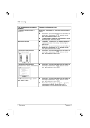 Page 268
LCD-fhgblhj
8 - ;te]Zjkdb J_^Zdpby 2 
Ijb \Zk \tagbd\Z eb ke_^gbyl
ijh[e_f? Ijh\_j_l_ ba[jh_gbl_ lhqdb
:
IhabpbylZ gZ dZjlbgZlZ g_ _
ijZ\begZ Fhgblhjtl jZaihagZ\Z \k_ hs_ g_gZkljh_g j_`bf gZ
jZ[hlZ .
y Baiteg_l_ nmgdpbylZ Z\lhfZlbqgZ gZkljhcdZ gZ fhgblhjZ  (qj_a deZ\br  AUTO - Zdh bfZ...