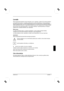 Page 189
Izdevums 2 Latviski - 1 
Levads
Šaj— rokasgr —mat — atrad ¯siet svar ¯gu inform —ciju, kura ir vajadz ¯ga, uzs —kot LCD monitora lietošanu.
Lai iestat ¯tu LCD monitoru ir vajadz ¯ga grafikas karte (monitora kontrolleris) ar VGA kontaktligzdu. 
Monitors apstr —d— datus, kurus tam nos Ìta grafikas karte. Lai iestat ¯tu rež ¯mus (izš ·iršanas sp ju un 
att la atk —rtošanas frekvenci) ir nepieciešama grafikas karte resp. attiec ¯ga draiveru programmat Ìra.
Kad J Ìs pirmo reizi s —ciet...