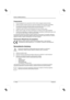 Page 204
Monitor ciekáokrystaliczny  
4 - Polski  Wydanie 2 
Czyszczenie 
” Przed przyst pieniem do czyszczenia monitora nale *y wyci gn ü wtyczk 
 sieciow .
”  Wn 
trze obudowy monitora mo *e by ü czyszczone wy ácznie przez technika serwisowego. 
”   Do czyszczenia nie wolno stosowa ü proszku do szorowania oraz  *adnych  rodków 
czyszcz cych powoduj cych rozpuszczanie tworzywa sztucznego. 
”  Urz dzenie nale *y chroni ü przed przedostaniem si 
 cieczy do jego wn 
trza.
”  Nale *y...