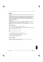 Page 237
Vydání 2 ýesky - 1 
Návod
V této p íru þce najdete d $ležité informace, které pot ebujete pro uvedení vašeho LCD displeje do 
provozu.
Pro ovládání LCD monitoru LCD monitor je zapot ebí grafická karta (controller displeje) s rozhraním 
VGA. Monitor zpracovává data, která mu dodává grafická\
 karta. Za nastavení režim $ (rozlišení 
obnovovacího kmito þtu obrazu) odpovídá grafická karta pop . p íslušný software ovlada þ$.
Když uvádíte monitor poprvé do provozu, m li byste indikaci na...