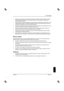 Page 239
LCD monitoru
Vydání 2 ýesky - 3 
”  Monitor je nutné likvidovat podle místních p edpis $ o likvidaci speciálního odpadu. Osv tlení
pozadí displeje obsahuje rtu . P i manipulaci a likvidaci je t eba dodržovat bezpe þnostní
p edpisy platné pro zá ivky. 
”  Opravy p ístroje sm jí být provád ny pouze autorizovaným kvalifikovaným personálem. Vlivem 
neoprávn ného otev ení a neodborn  provedenými opravami m $že dojít vážnému ohrožení 
uživatele (úraz elektrickým proudem, nebezpe...