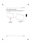 Page 281
Monitorului LCD
Edi ia 2 Român - 9 
Montarea piciorului ecranului 
!
Suprafa  a ecranului de afi úare a monitorului LCD este sensibil  la ap sare  úi zgâriere. De 
aceea a úeza  i ecranul pe o suprafa   moale în timpul opera  iilor de montare sau 
demontare.
 