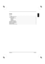 Page 7
Ausgabe 2 Deutsch
Inhalt
Einleitung ........................................................................\
...................................................................... 1
Weitere Informationen ........................................................................\
.................................. ........ 1
Wichtige Hinweise ........................................................................\
...................................... .................. 2...