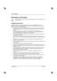 Page 94
LCD-beeldscherm
2 - Nederlands Uitgave 2 
Belangrijke opmerkingen 
!
In dit hoofdstuk vindt u informatie over de veiligheidsinstructies voor \
uw beeldscherm die u 
in acht moet nemen. 
Veiligheidsinstructies
Dit toestel is conform de relevante veiligheid van gegevensverwerkingsapparatuur, inclusief 
elektrische toestellen voor zakelijk gebruik in kantoren. Als u nog vrag\
en hebt, neemt u contact op 
met uw leverancier of uw Help Desk-afdeling. 
”  Het displayoppervlak van het LCD-beeldscherm is...