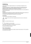 Page 105Udgave 2 Dansk - 1 
Indledning
I denne håndbog finder De vigtige informationer, der er nødvendige for ibrugtagning af LCD-
billedskærmen.
Til styring af LCD-skærmen er et grafikkort (skærm-controller) med VGA-interface nødvendigt. 
Skærmen behandler de data, der leveres af grafikkortet. Indstilling af modes (opløsning og 
billedfrekvens) udføres af grafikkort eller den tilsvarende driver-software. 
Når skærmen tages i brug for første gang, bør skærmvisningen tilpasses det anvendte grafikkort og...