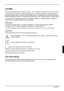 Page 189Izdevums 2 Latviski - 1 
Levads
Šaj— rokasgr—mat— atrad¯siet svar¯gu inform—ciju, kura ir vajadz¯ga, uzs—kot LCD monitora lietošanu.
Lai iestat¯tu LCD monitoru ir vajadz¯ga grafikas karte (monitora kontrolleris) ar VGA kontaktligzdu. 
Monitors apstr—d— datus, kurus tam nosÌta grafikas karte. Lai iestat¯tu rež¯mus (izš·iršanas spju un 
attla atk—rtošanas frekvenci) ir nepieciešama grafikas karte resp. attiec¯ga draiveru programmatÌra.
Kad JÌs pirmo reizi s—ciet lietot ekr—nu, Jums...