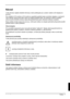 Page 237Vydání 2 ýesky - 1 
Návod
V této píruþce najdete d$ležité informace, které potebujete pro uvedení vašeho LCD displeje do 
provozu.
Pro ovládání LCD monitoru LCD monitor je zapotebí grafická karta (controller displeje) s rozhraním 
VGA. Monitor zpracovává data, která mu dodává grafická karta. Za nastavení režim$ (rozlišení 
obnovovacího kmitoþtu obrazu) odpovídá grafická karta pop. píslušný software ovladaþ$.
Když uvádíte monitor poprvé do provozu, mli byste indikaci na displeji optimáln...