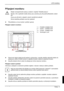 Page 241LCD monitoru
Vydání 2 ýesky - 5 
Pipojení monitoru 
!
Dbejte na bezpeþnostní pokyny uvedené v kapitole "D$ležité pokyny". 
Shoda s CE a optimální kvalita obrazu jsou zaruþeny jen pi použití piloženého vedení 
dat.
Otvory pro pívodní a odpadní vzduch nesmjí být zakryté! 
Síová zástrþka poþítaþe musí být vytažená! 
y Pesvdþete se, že je monitor i poþítaþ vypnutý. 
Pipojení vedení k monitoru 
1=POWER CONNECTOR 
2=AUDIO CONNECTOR 
3=Earphone CONNECTOR 
4= HDMI CONNECTOR 
5=DVI...