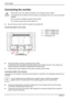 Page 26LCD monitor 
6 - English Edition 2 
Connecting the monitor 
!
Please take note of the safety information in the "Important notes" chapter. 
CE conformance and optimum picture quality are guaranteed only if you use the data cable 
supplied.
Do not cover the ventilation openings of the monitor. 
The computer power plug must be pulled out! 
y  Be sure that the monitor and the computer are switched off. 
Connecting cables to the monitor 
1=POWER CONNECTOR 
2=AUDIO CONNECTOR 
3=Earphone CONNECTOR 
4=...