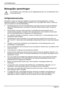 Page 94LCD-beeldscherm
2 - Nederlands Uitgave 2 
Belangrijke opmerkingen 
!
In dit hoofdstuk vindt u informatie over de veiligheidsinstructies voor uw beeldscherm die u 
in acht moet nemen. 
Veiligheidsinstructies
Dit toestel is conform de relevante veiligheid van gegevensverwerkingsapparatuur, inclusief 
elektrische toestellen voor zakelijk gebruik in kantoren. Als u nog vragen hebt, neemt u contact op 
met uw leverancier of uw Help Desk-afdeling. 
”  Het displayoppervlak van het LCD-beeldscherm is gevoelig...