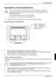 Page 97 LCD-beeldscherm 
Uitgave 2 Nederlands - 5 
Aansluiten van het beeldscherm 
!
Houd u aan de veiligheidsinstructies in het hoofdstuk "Belangrijke opmerkingen". 
CE-conformiteit en een optimale beeldkwaliteit worden enkel gewaarborgd met de 
bijgeleverde datakabel. 
De ventilatieopeningen mogen niet worden afgedekt! 
De netstekker van de computer moet uitgetrokken zijn! 
y Vergewis u ervan dat het beeldscherm en de computer uitgeschakeld zijn. 
Kabels aansluiten op het beeldscherm 
1=POWER...