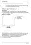 Page 98LCD-beeldscherm
6 - Nederlands Uitgave 2 
y  Steek de netstekker van de computer in een behoorlijk geaard stopcontact. 
i
Als u het beeldscherm voor het eerst gebruikt, moet u de passende grafische driver voor 
uw toepassingsprogramma installeren. Informatie hieromtrent vindt u in de documentatie 
bij uw grafische kaart of de bijbehorende driver-software. 
Bedienen van het beeldscherm 
Neiging instellen 
Het beeldscherm kan vanuit zijn verticale stand naar voor en naar achter worden gekanteld. 
y  Neem...