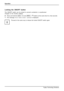 Page 26Operation
Locking the ON/OFF button
The ON/OFF switch can be locked to prevent accidental or unauthorised
changes to the monitor settings.
►Press and hold the
ECO/andINPUT/buttons at the same time for a few seconds.
The message Power button loc ked / unlocked
is displayed.
Proceed in the same way to r elease the locked ON/OFF switch again.
22
Fujitsu Technology Solutions
 