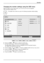 Page 27Operation
Changing the monitor settings using the OSD menu
With the buttons on the control panel, you can call up and use the integrated
OSD (On-Screen Display) menu.
The English menu names are used in the following description (default setting).
►Press theMENU/button to activate the OSD menu.
The main menu appears, with icons for the setting functions.
The ﬁrst symbol, ( Brightness/Contrast ), is highlighted and the associated functions
are visible in the right-hand menu ﬁeld.
► Press the
ECO/or...